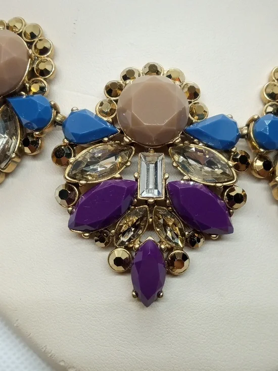 J.CREW STATEMENT NECKLACE - Picture 4 of 16